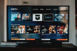 Hur man spelar in sport från ESPN